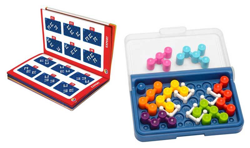 Smart Games - IQ Blox - Logic and Brainteaser Puzzles - Village Toys
