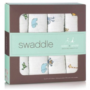 Prize includes a swaddle pack