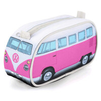 Volkswagon Pencil Case (Licensed) Pink