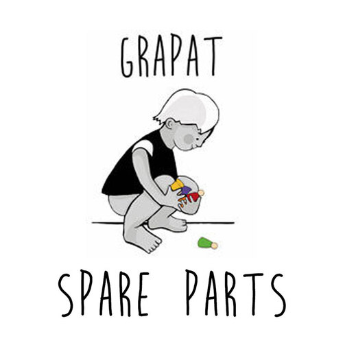 Grapat - Spare Part - Ring - Lilac